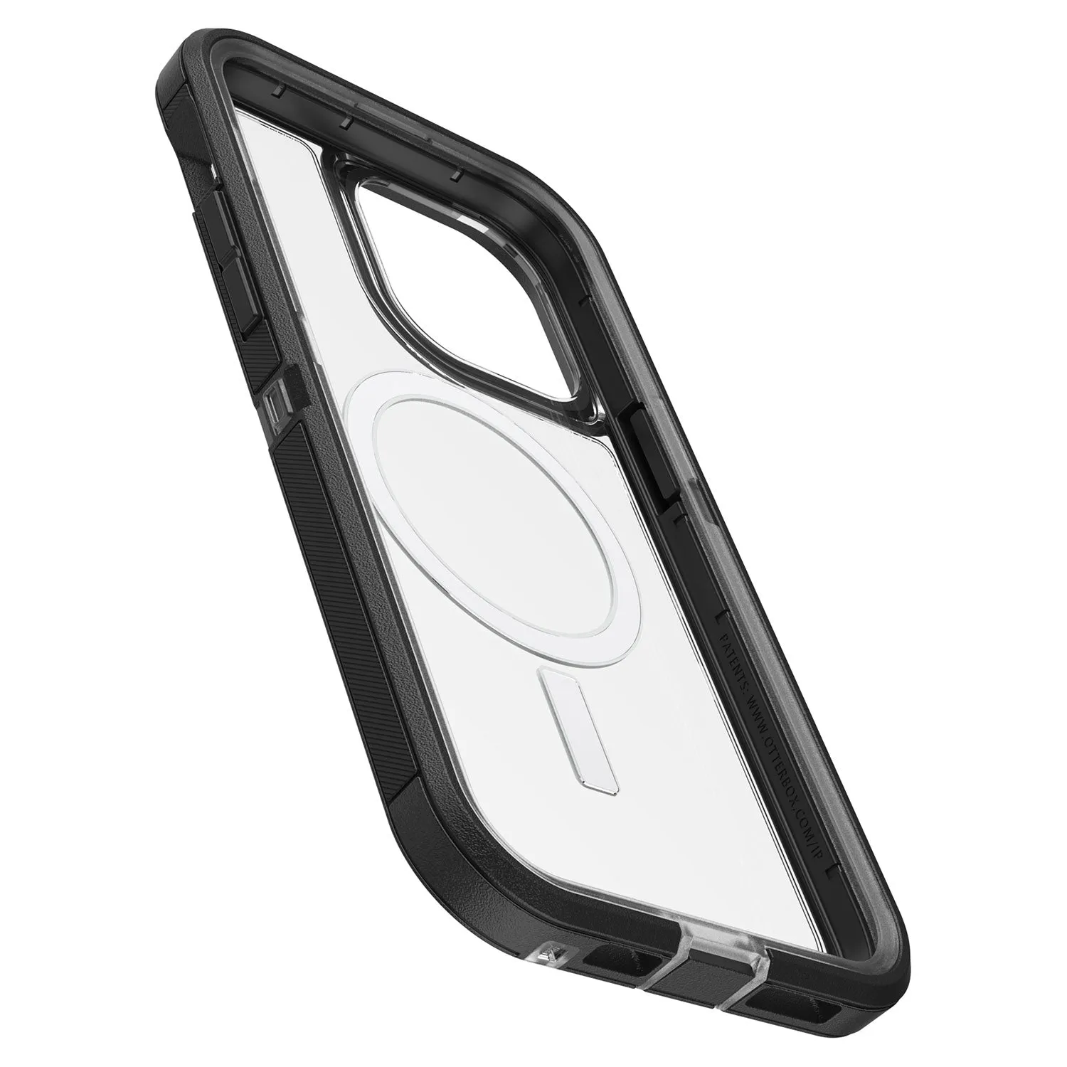 OtterBox iPhone 14 Pro Max Defender XT Clear Case Black Crystal