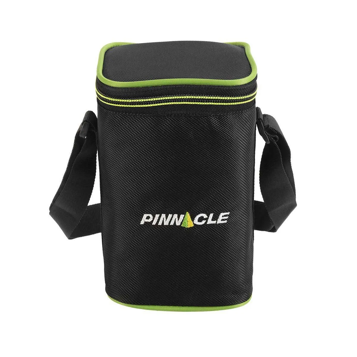 Paragone Compact Set of 3 Lime Green Plastic Lunch Boxes | 8.5 oz | Insulated Bag