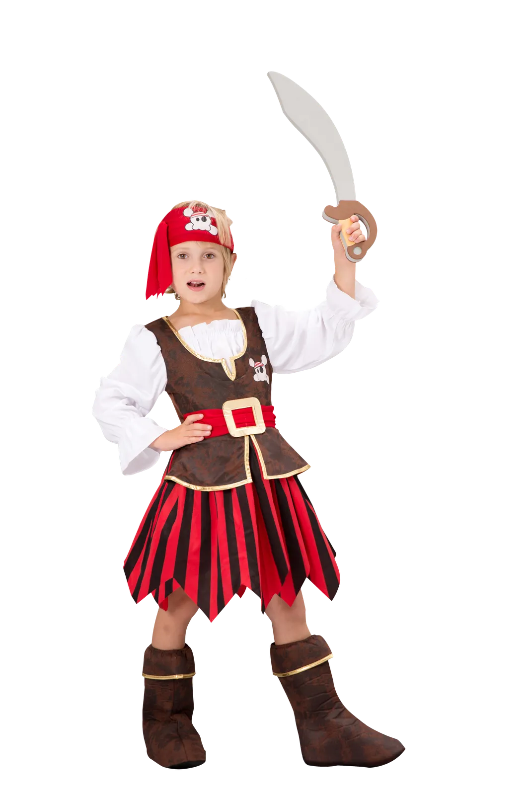 Pirate Costume For Role Play Cosplay - Child