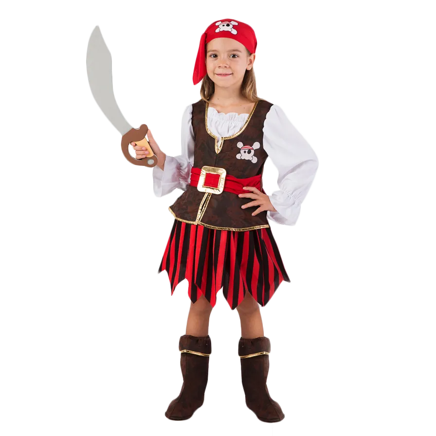 Pirate Costume For Role Play Cosplay - Child