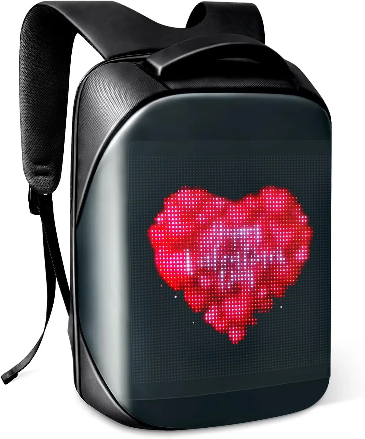 Pixel Art LED Waterproof Backpack