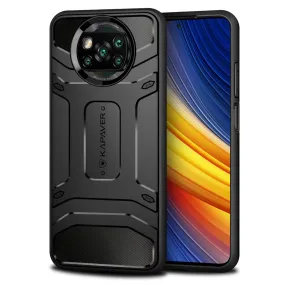 Poco X3 Pro Back Cover Case Rugged - Black