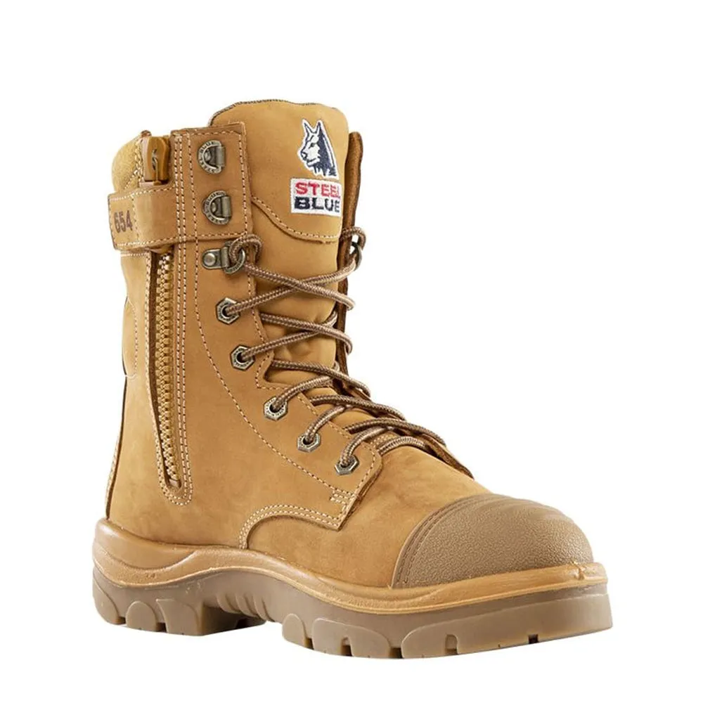 Portland Zip Scuff Cap Work Boots 312654