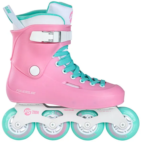 Powerslide Zoom Cotton Candy Pink 80 Inline Skates