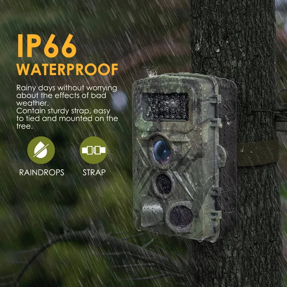 PR3000 Taking Trail Camera 36MP 1080P Night Photo Video Multifunction Outdoor Huntings Animal Observation Monitor Hunting Camera