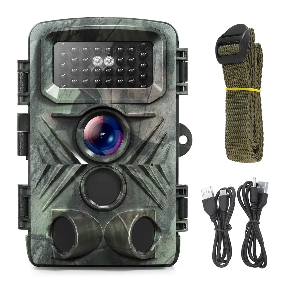 PR3000 Taking Trail Camera 36MP 1080P Night Photo Video Multifunction Outdoor Huntings Animal Observation Monitor Hunting Camera