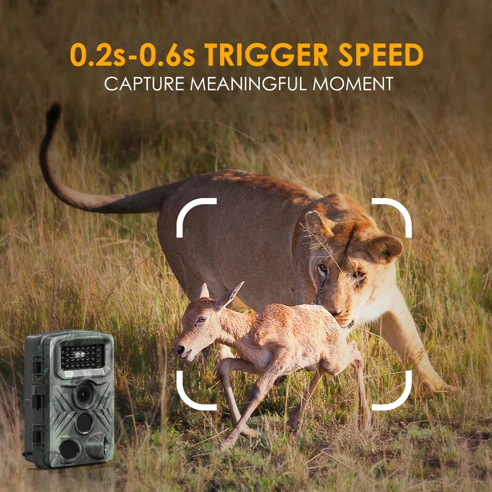 PR3000 Taking Trail Camera 36MP 1080P Night Photo Video Multifunction Outdoor Huntings Animal Observation Monitor Hunting Camera