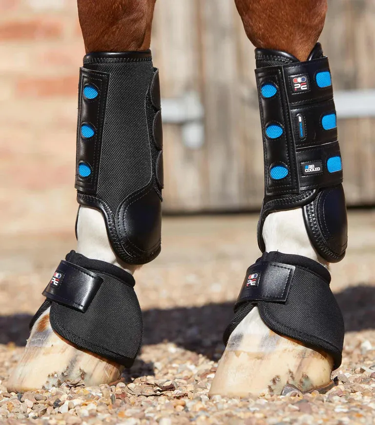 Premier Equine Air Cooled Original Eventing Boots - Front