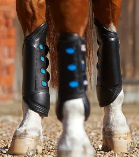 Premier Equine Air Cooled Original Eventing Boots - Hind