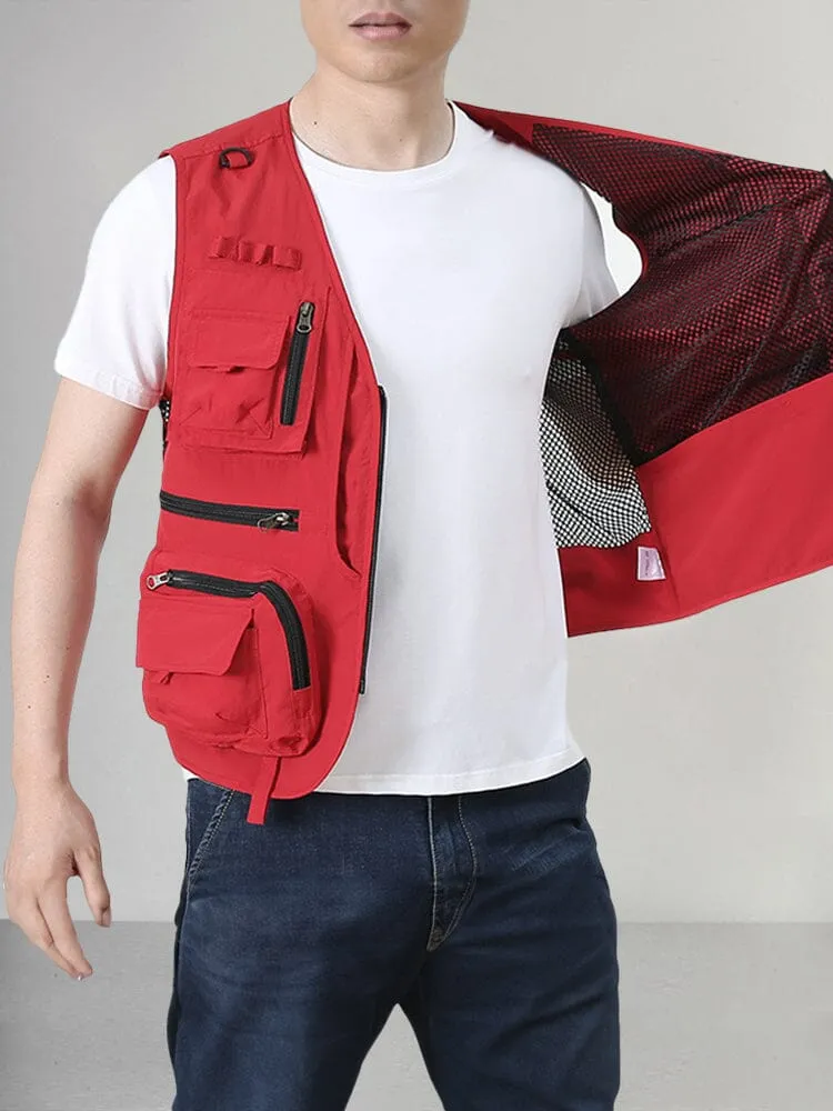 Premium Multi-Pockets Cargo Vest