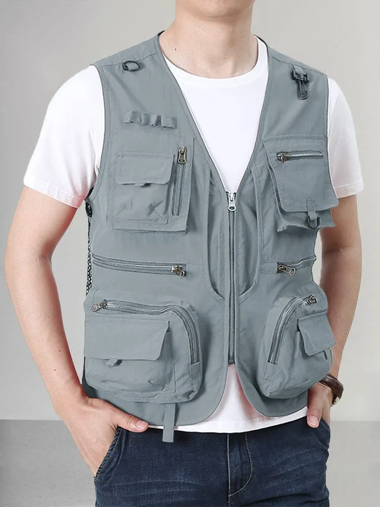 Premium Multi-Pockets Cargo Vest