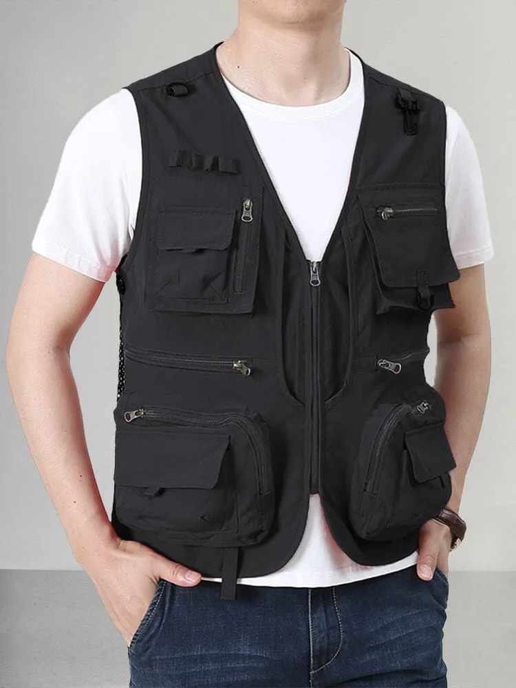 Premium Multi-Pockets Cargo Vest