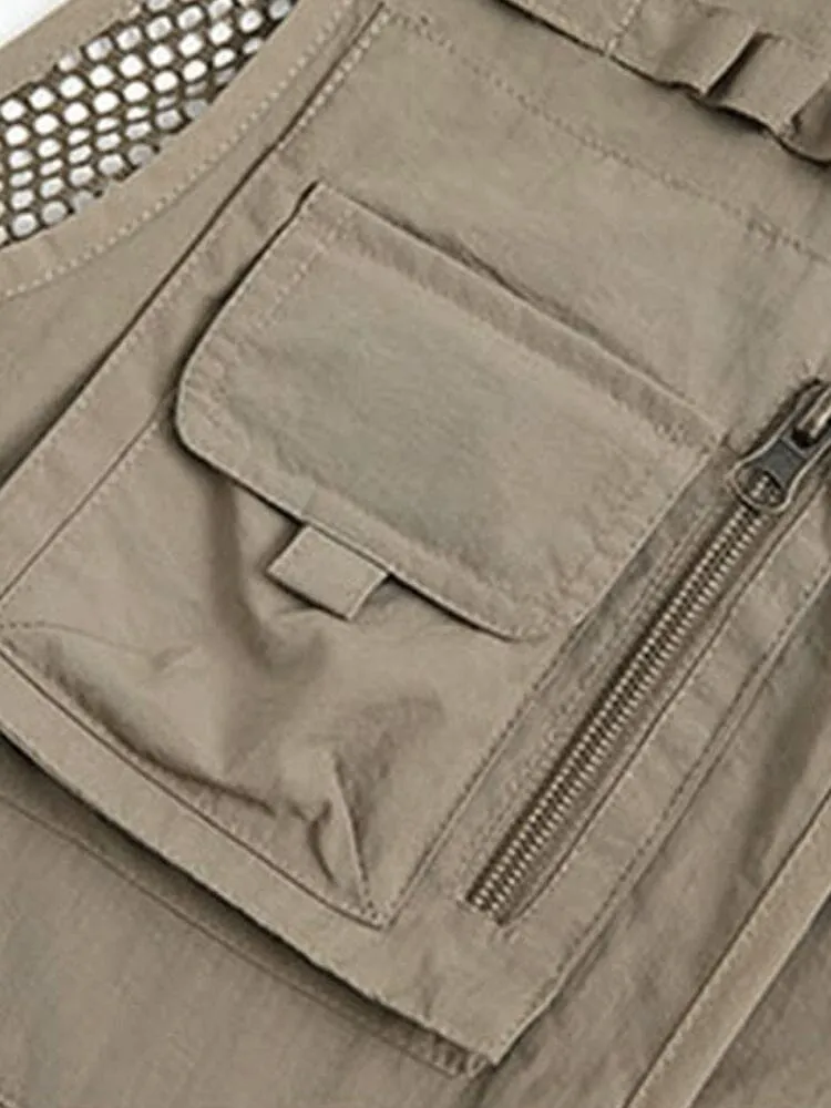 Premium Multi-Pockets Cargo Vest