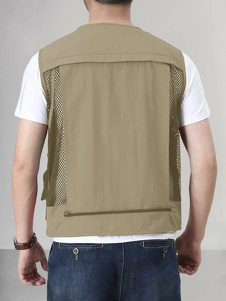 Premium Multi-Pockets Cargo Vest