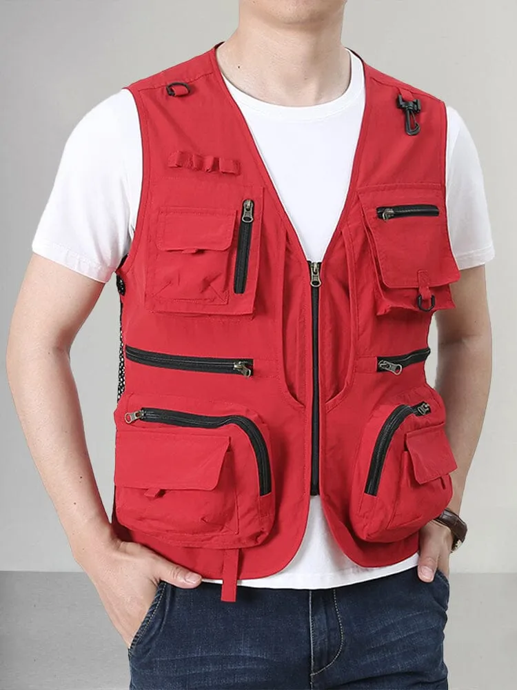 Premium Multi-Pockets Cargo Vest