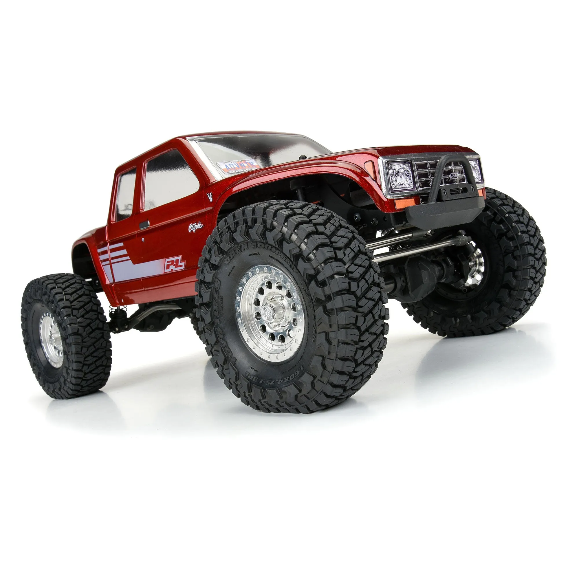 Pro-line Racing Toyo Open Country R/T Trail 1.9"" G8 Rock Terrain Truck Tires (2) for Front or Rear PRO1022614