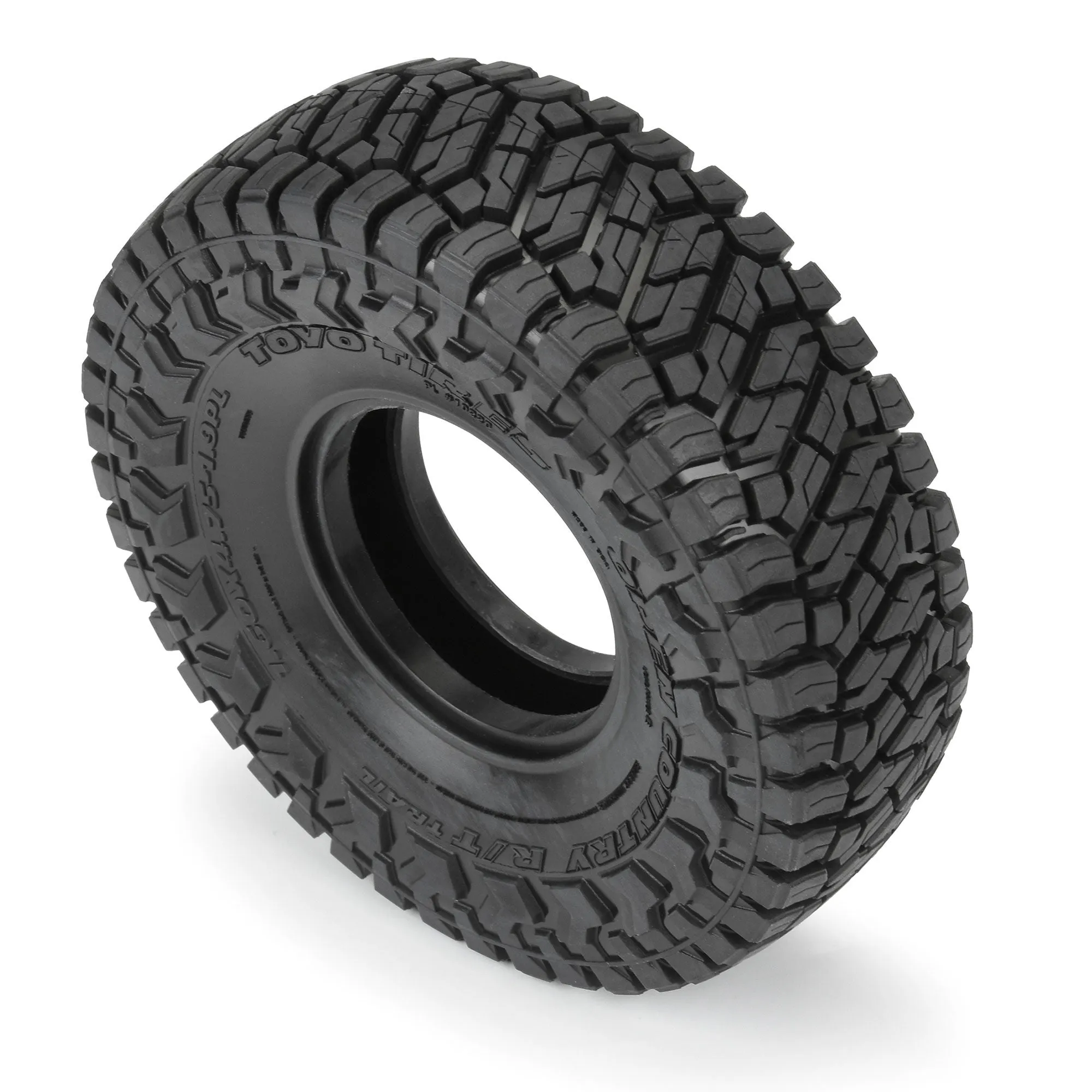 Pro-line Racing Toyo Open Country R/T Trail 1.9"" G8 Rock Terrain Truck Tires (2) for Front or Rear PRO1022614