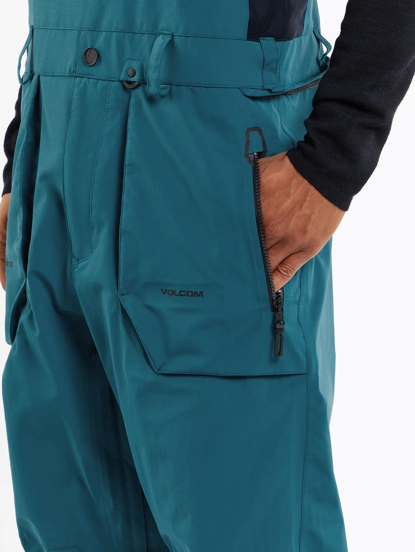 Rain Gore-Tex Bib Overall - BLUE