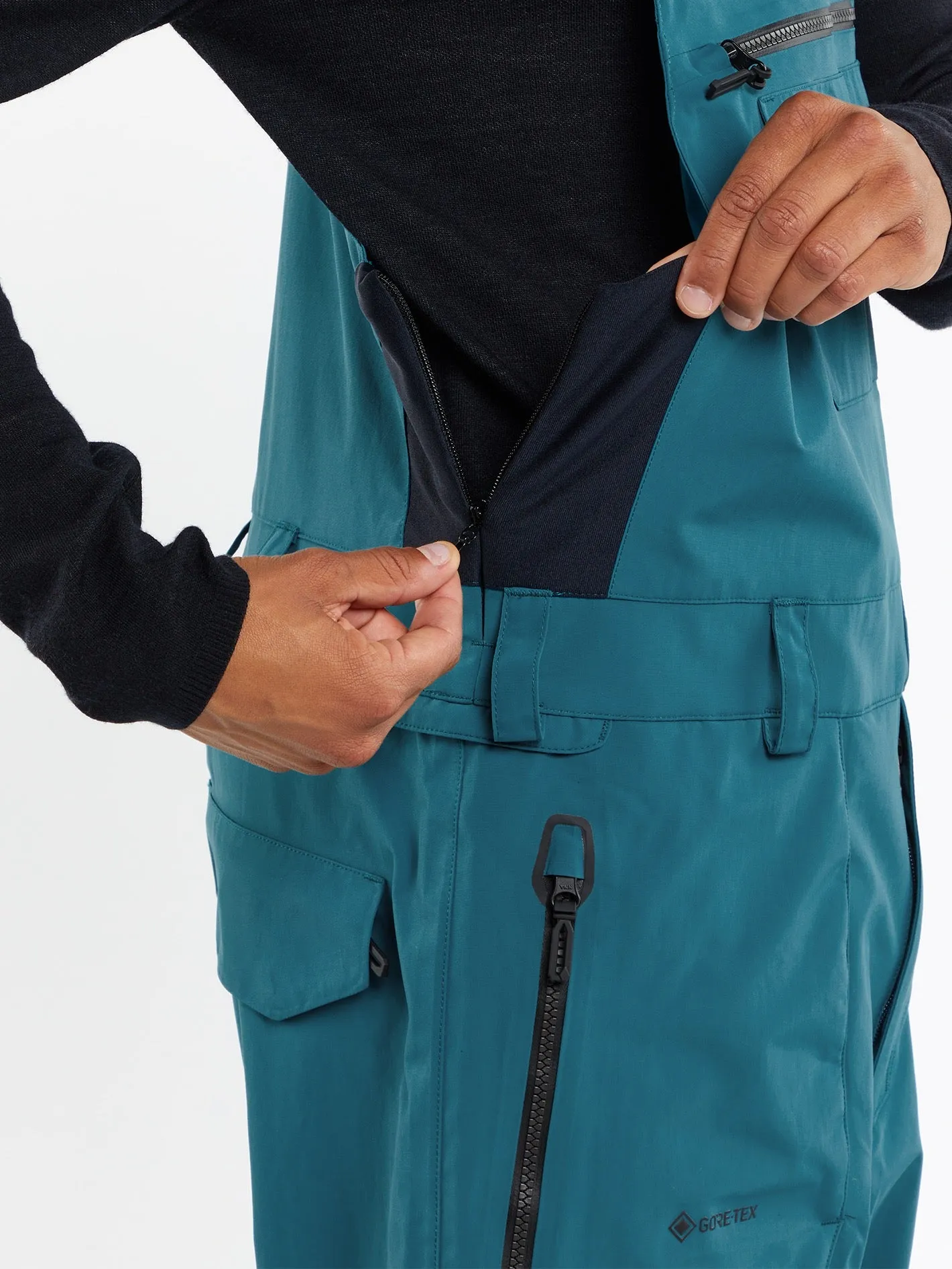 Rain Gore-Tex Bib Overall - BLUE