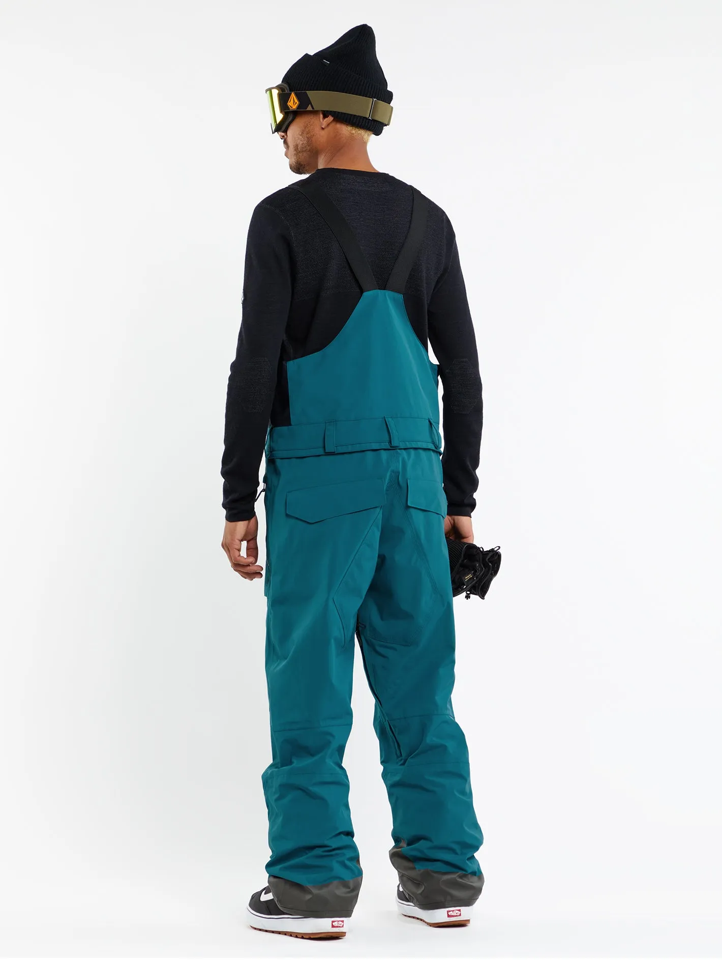 Rain Gore-Tex Bib Overall - BLUE