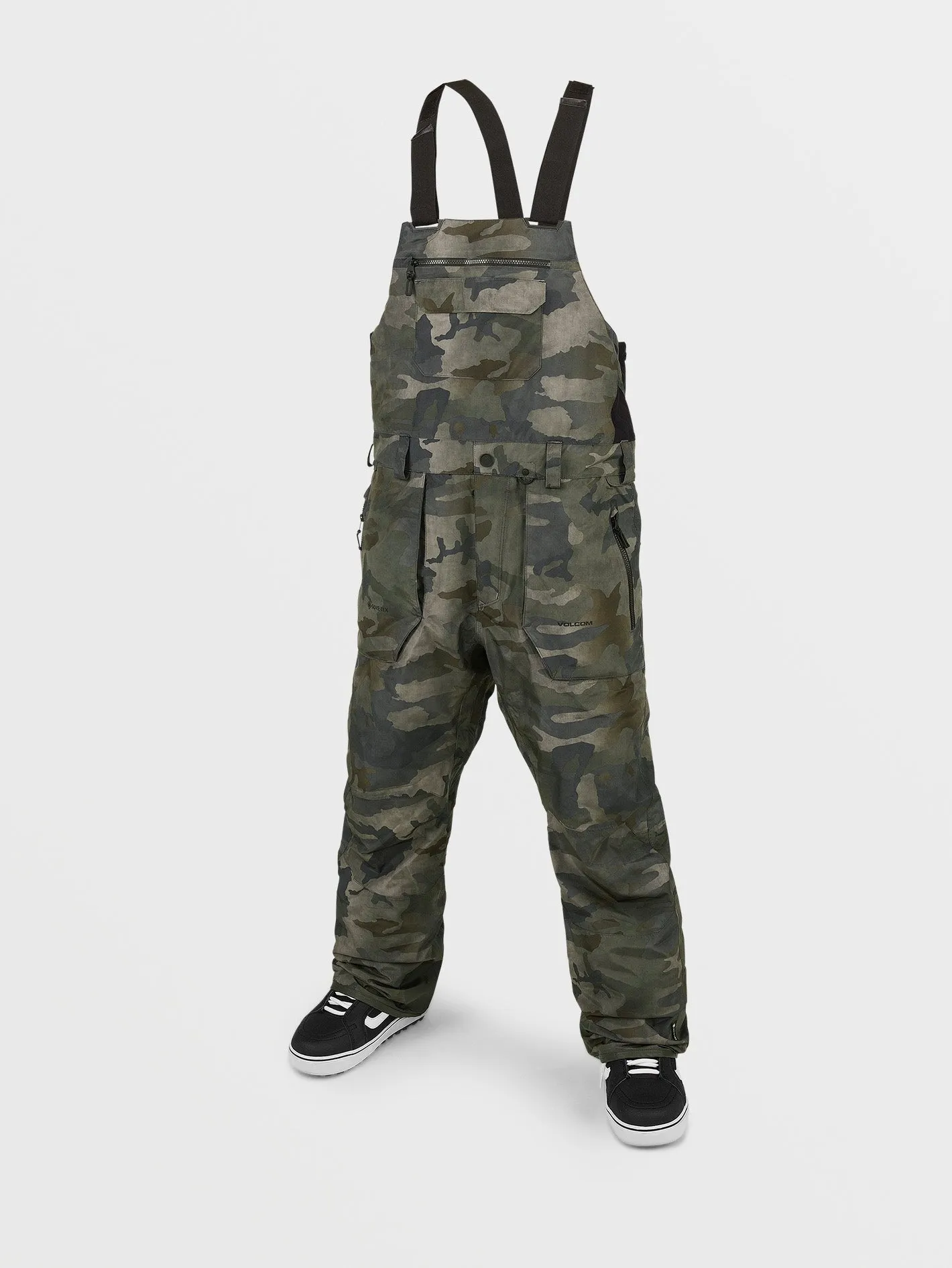 Rain Gore-Tex Bib Overall - CLOUDWASH CAMO