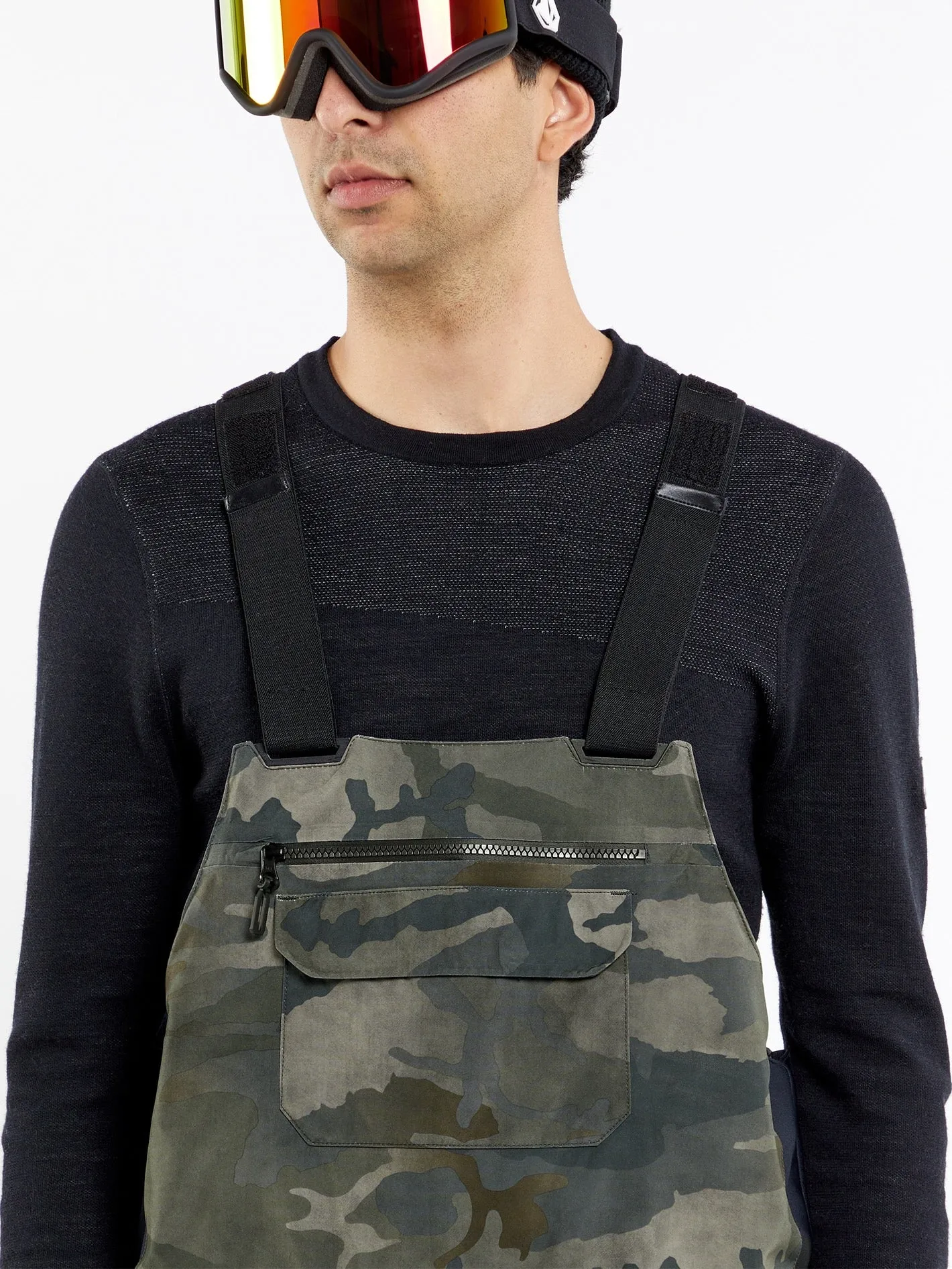 Rain Gore-Tex Bib Overall - CLOUDWASH CAMO