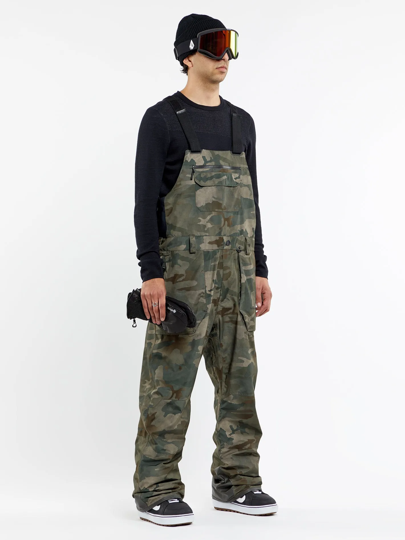 Rain Gore-Tex Bib Overall - CLOUDWASH CAMO