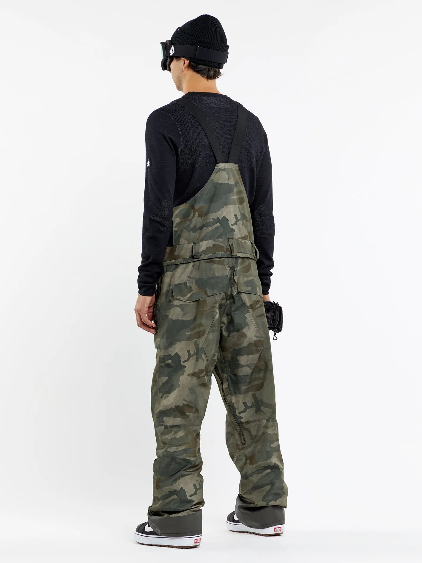 Rain Gore-Tex Bib Overall - CLOUDWASH CAMO