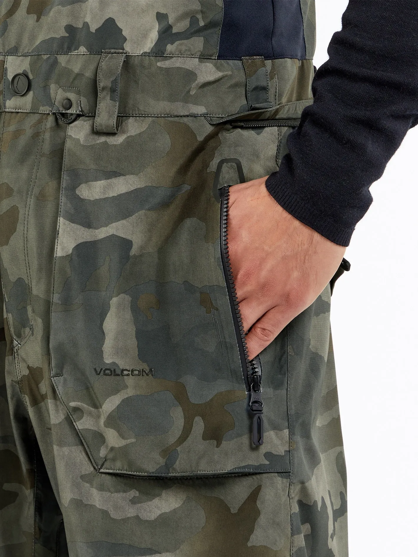 Rain Gore-Tex Bib Overall - CLOUDWASH CAMO