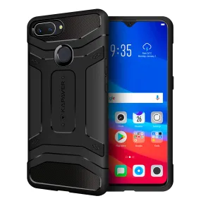 Realme 2 Pro Back Cover Case | Rugged - Black