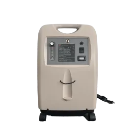 Rhythm Healthcare 5L Stationary Oxygen Concentrator With O2 Transfill Port - Refurbished