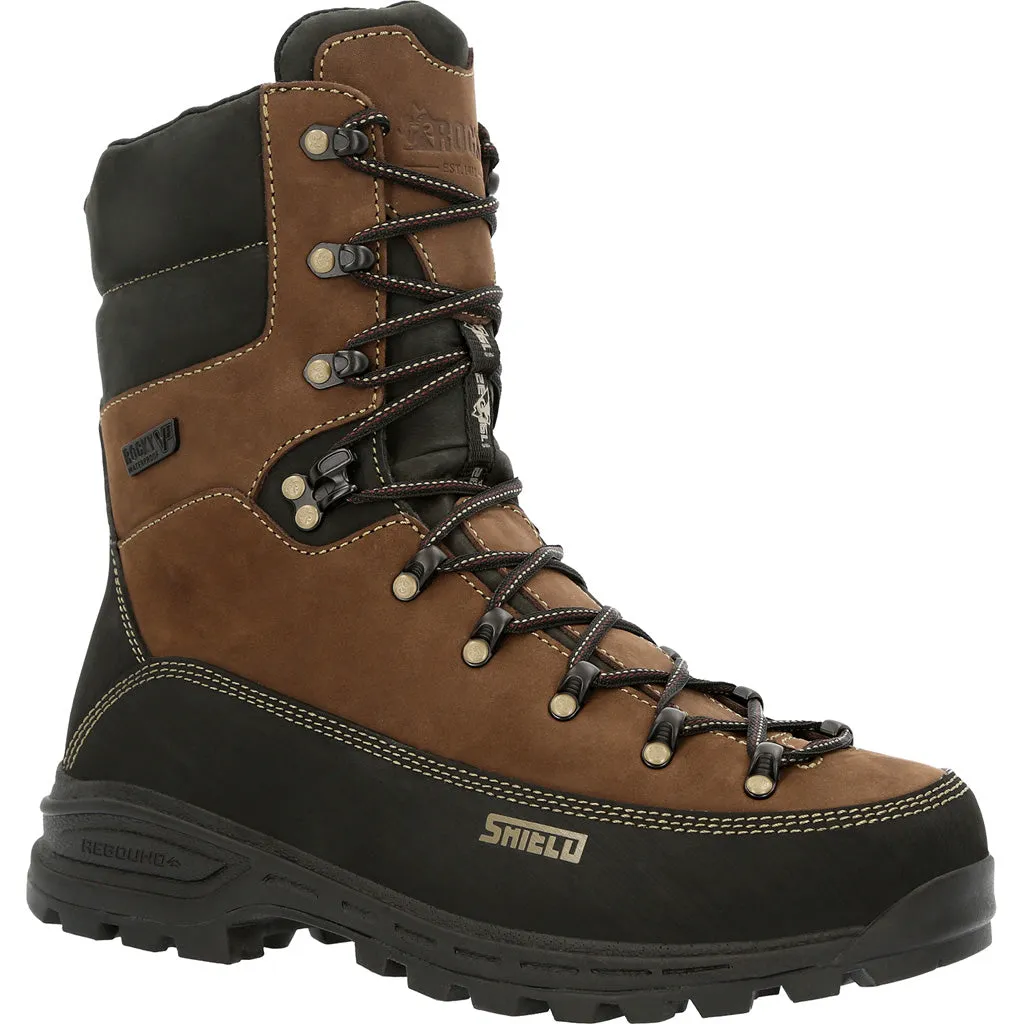 Rocky Mountain Stalker Pro Boot Brown 400 Grams 10