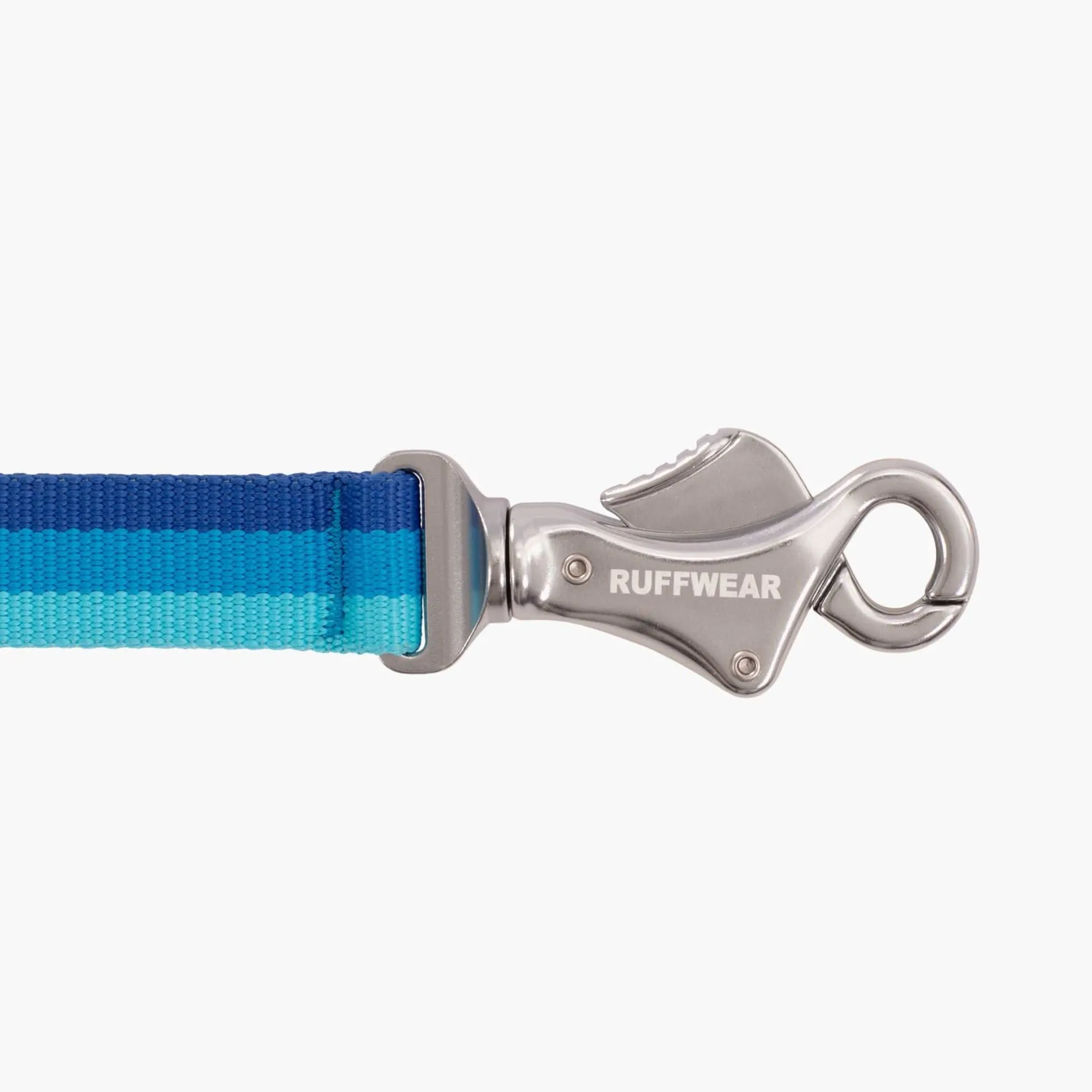 Ruffwear Blue Atoll Roamer Running Leash – Stretch-Webbing for Active Adventures