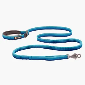 Ruffwear Blue Atoll Roamer Running Leash – Stretch-Webbing for Active Adventures