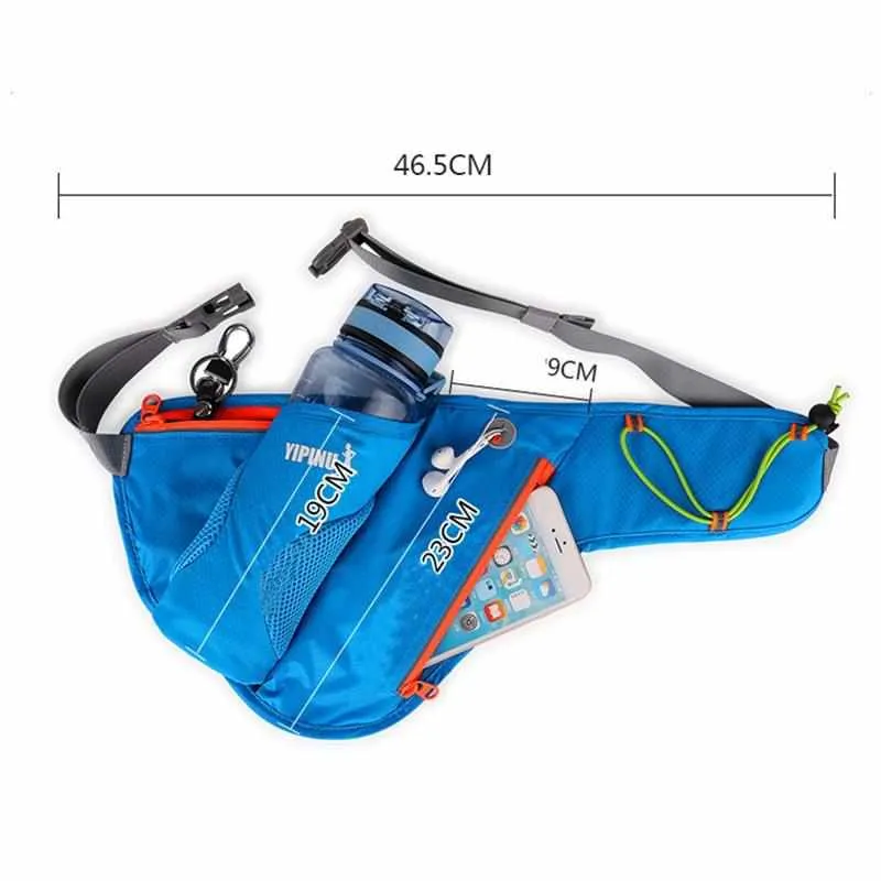 Running Water Bottle Waist Pack