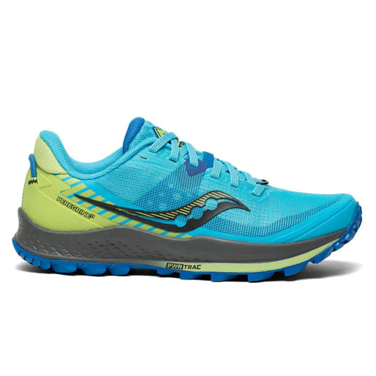 Saucony Peregrine 11 Womens | Royal/limelight