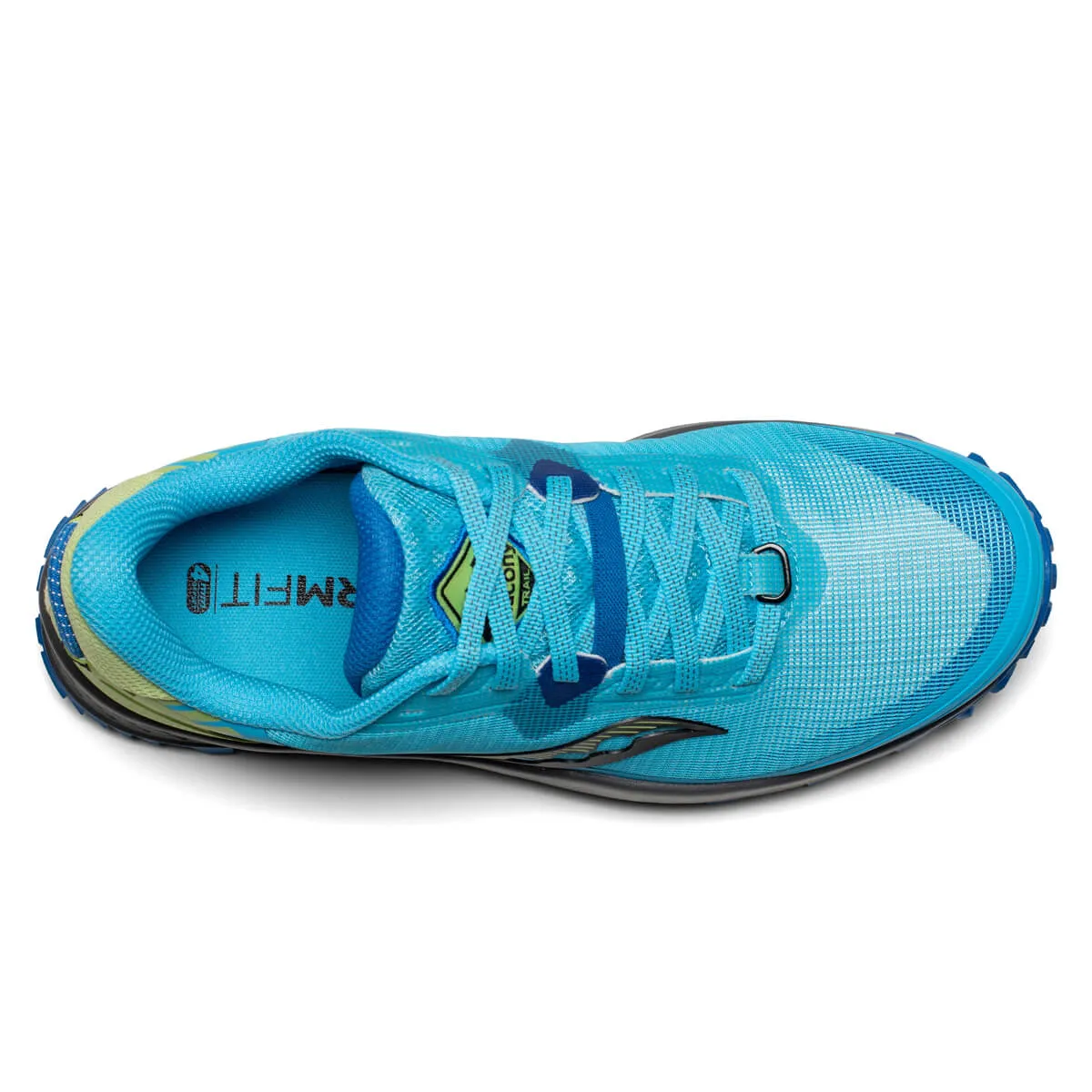 Saucony Peregrine 11 Womens | Royal/limelight