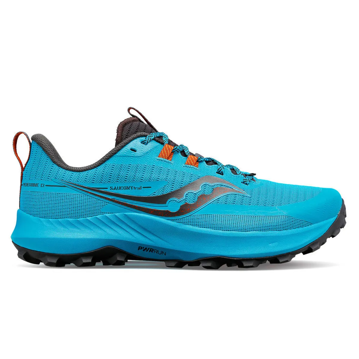 Saucony Peregrine 13 Mens | Agave/basalt