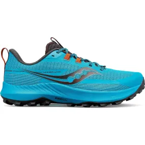 Saucony Peregrine 13 (Mens) - Agave/Basalt