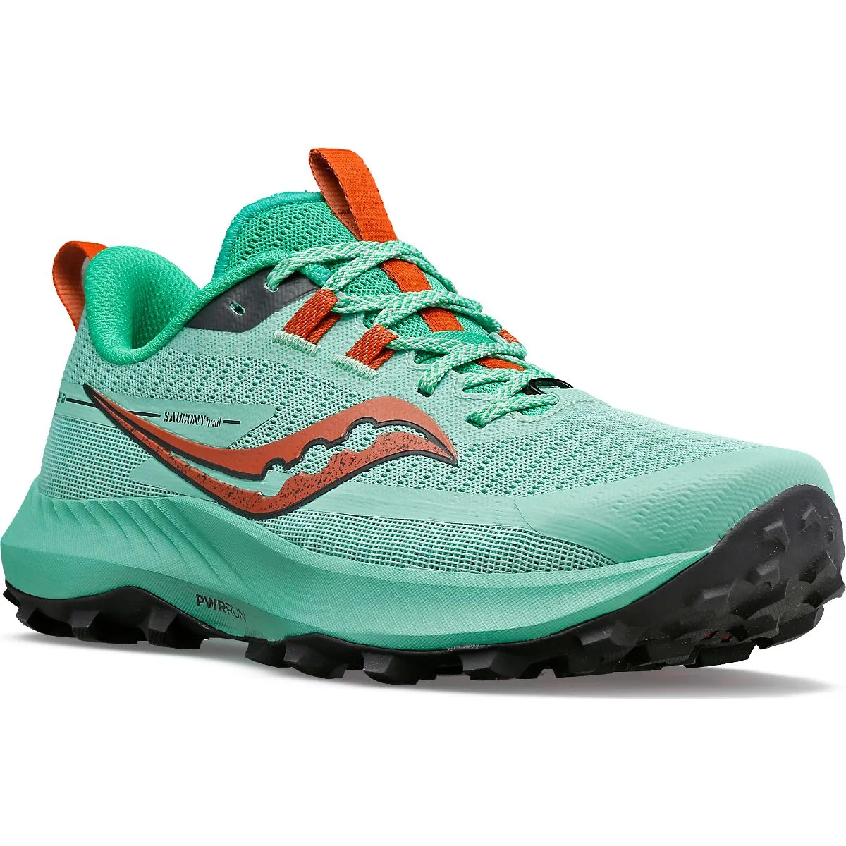 Saucony Peregrine 13 (Womens) - Sprig/Canopy