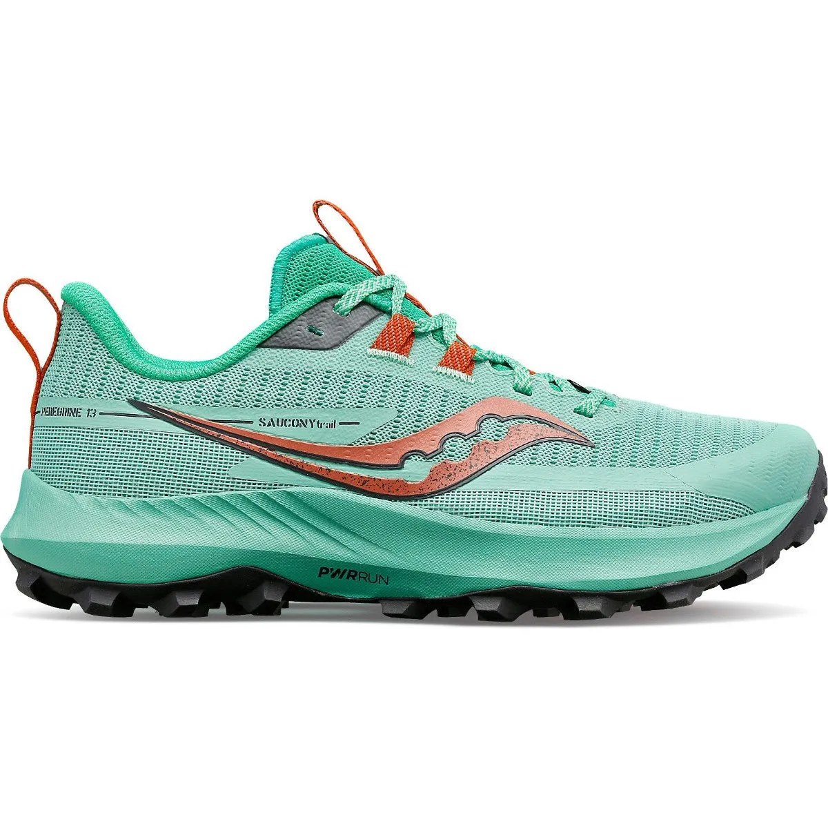 Saucony Peregrine 13 (Womens) - Sprig/Canopy