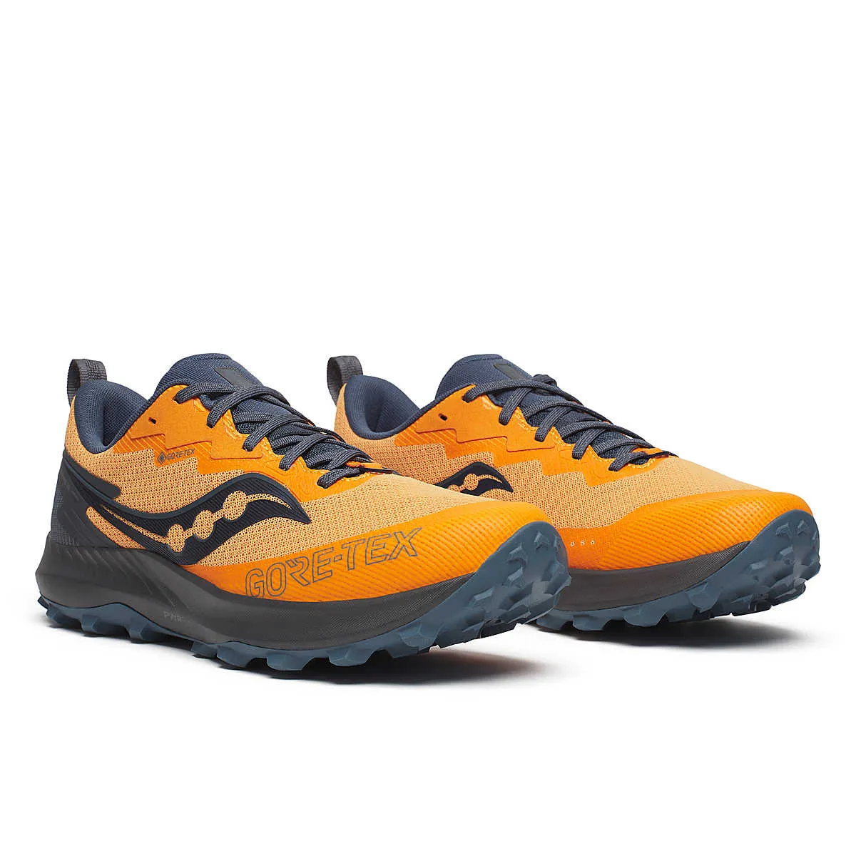 Saucony Peregrine 14 GTX (Mens) - Peel/Shadow