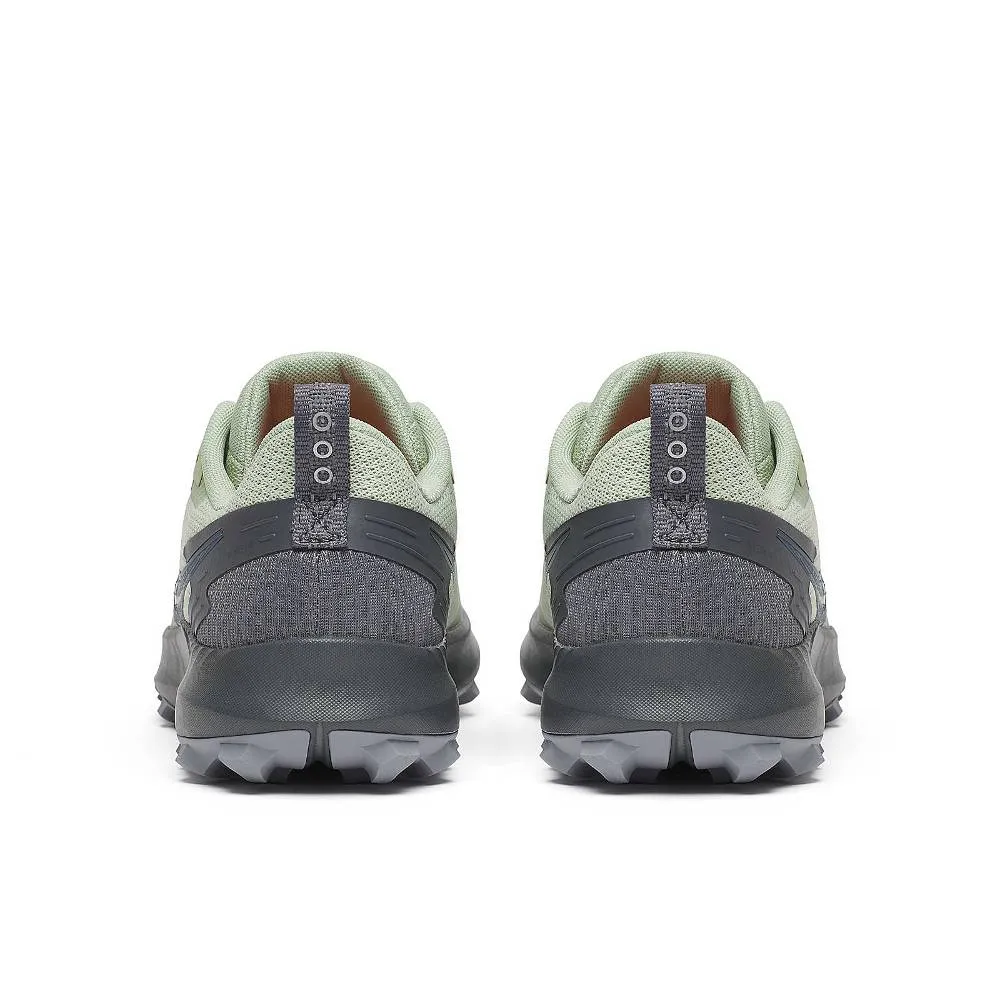 Saucony Peregrine 14 GTX (Womens) - Sage/Carbon