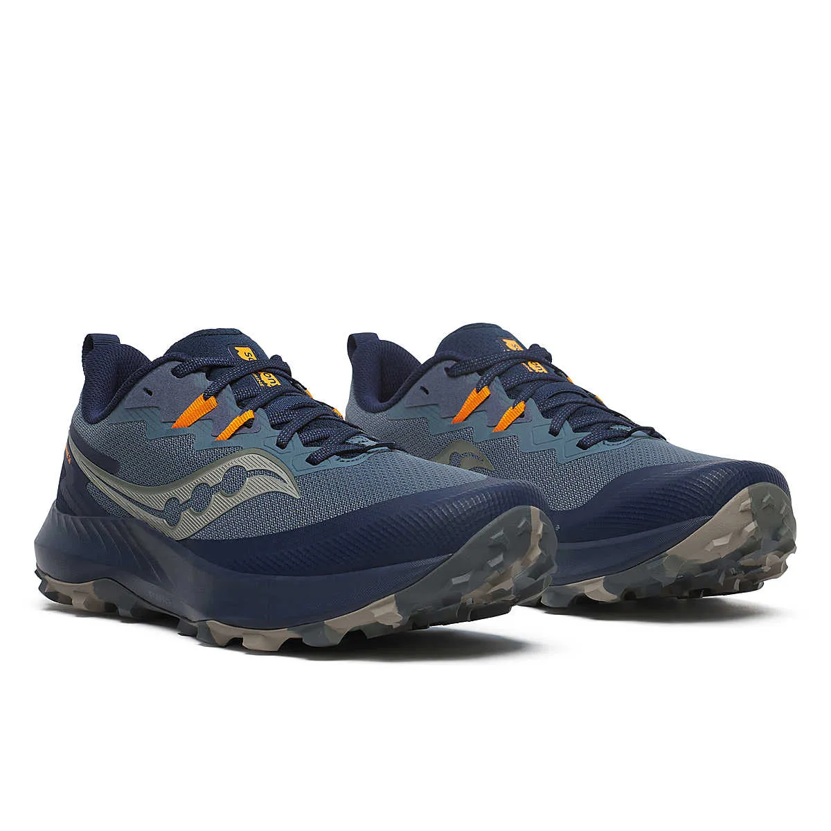 Saucony Peregrine 14 (Mens) - Dusk/Navy