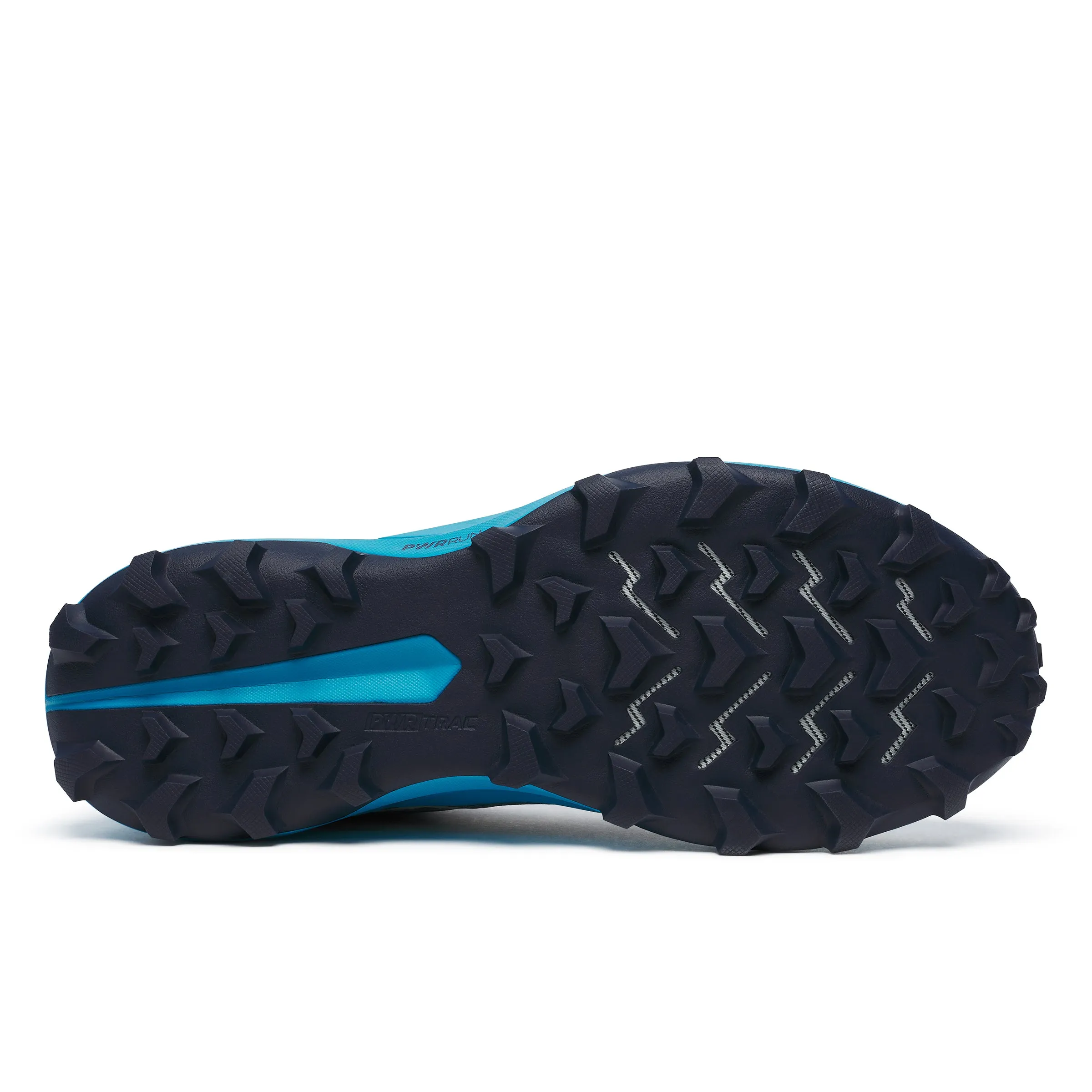 Saucony Peregrine 14 (Womens) - Mirage/ Viziblue