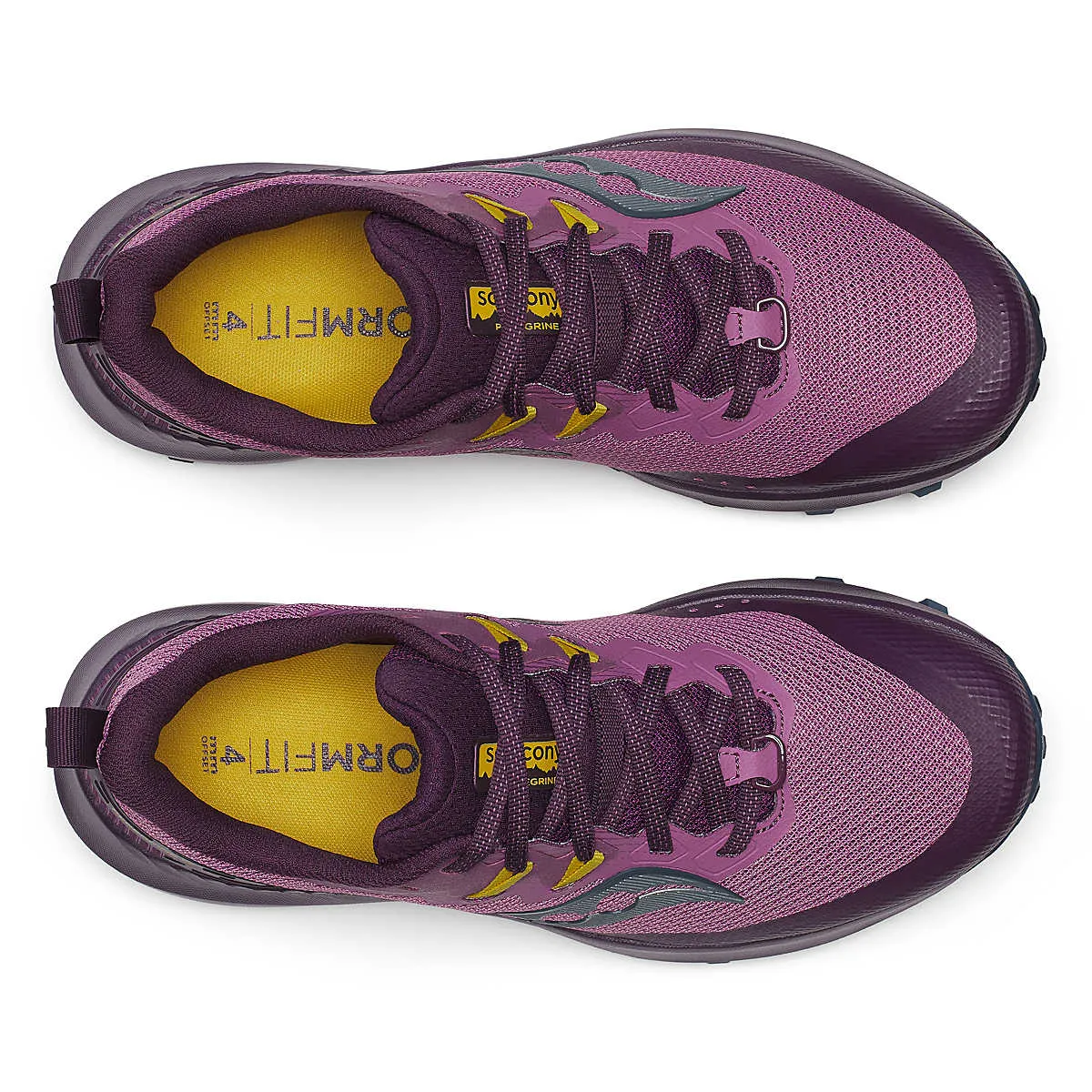 Saucony Peregrine 14 (Womens) - Plum/ Eggplant