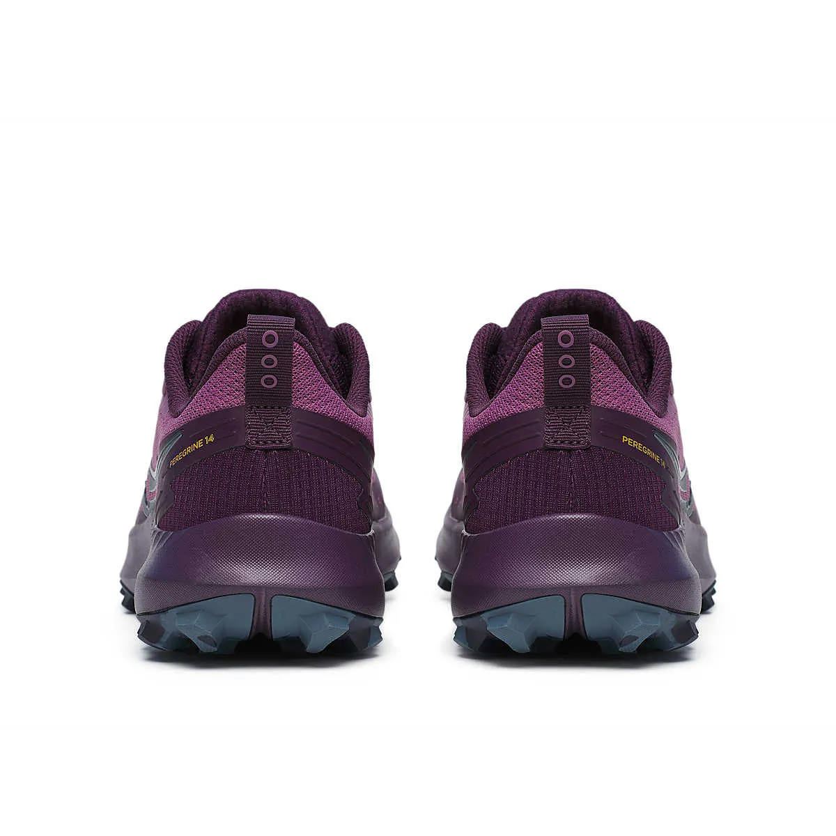 Saucony Peregrine 14 (Womens) - Plum/ Eggplant