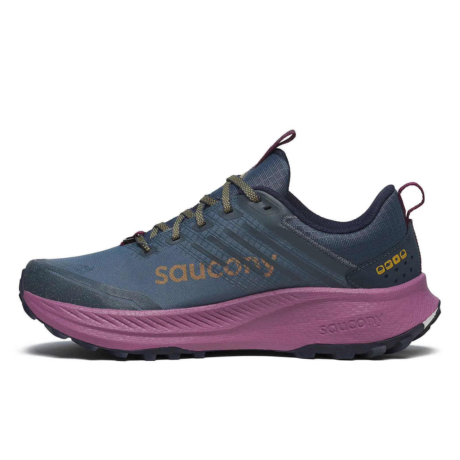 Saucony Ride TR2 GTX (Womens) - Mirage/Plum