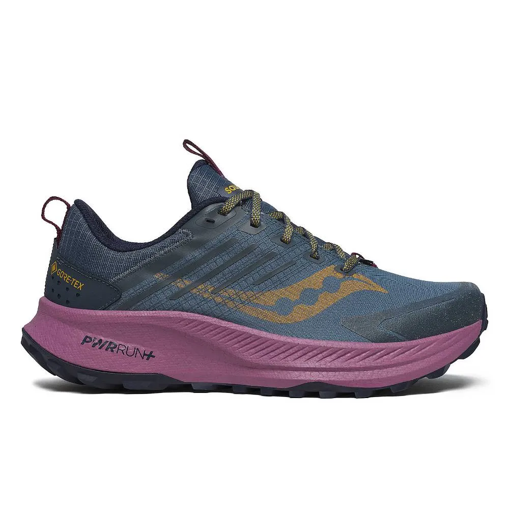 Saucony Ride TR2 GTX (Womens) - Mirage/Plum