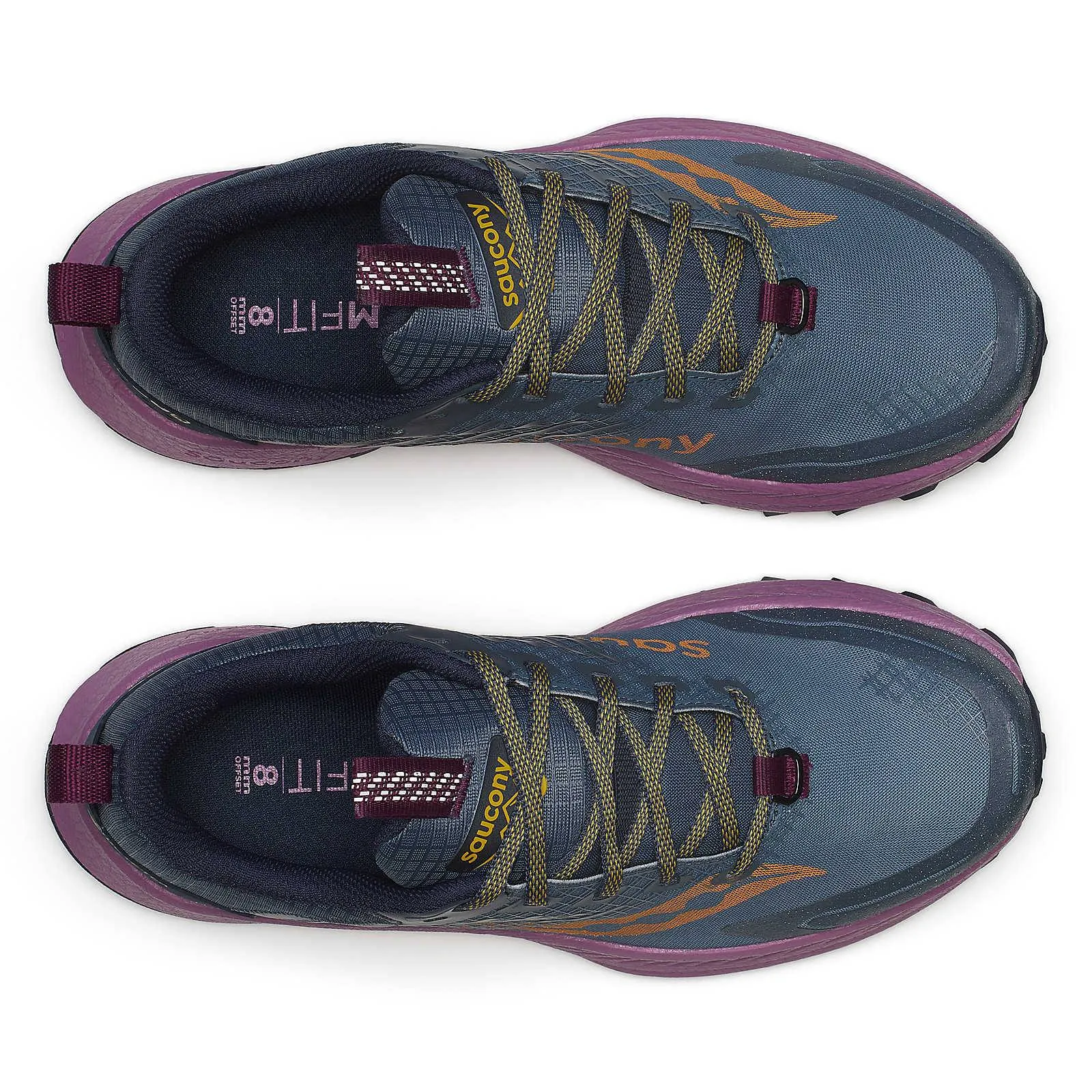 Saucony Ride TR2 GTX (Womens) - Mirage/Plum